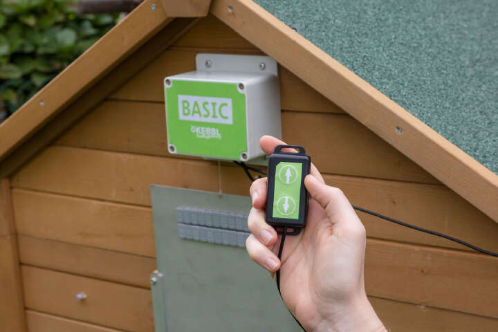 KERBL Externer Taster für automatische Hühnertür